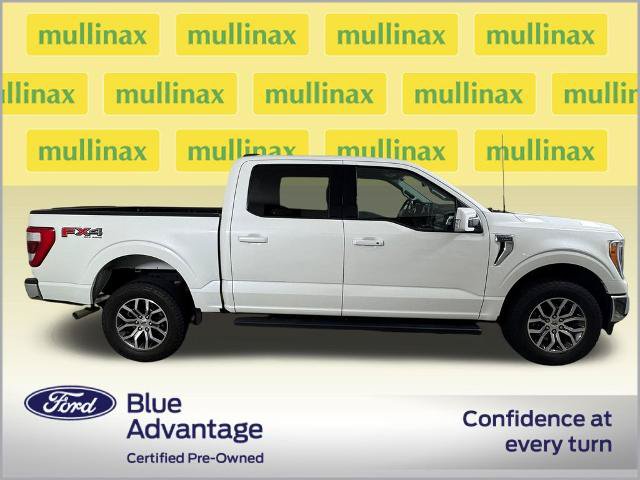 Certified 2022 Ford F150 Lariat w/ Max Trailer Tow Package AWD/4WD image 2