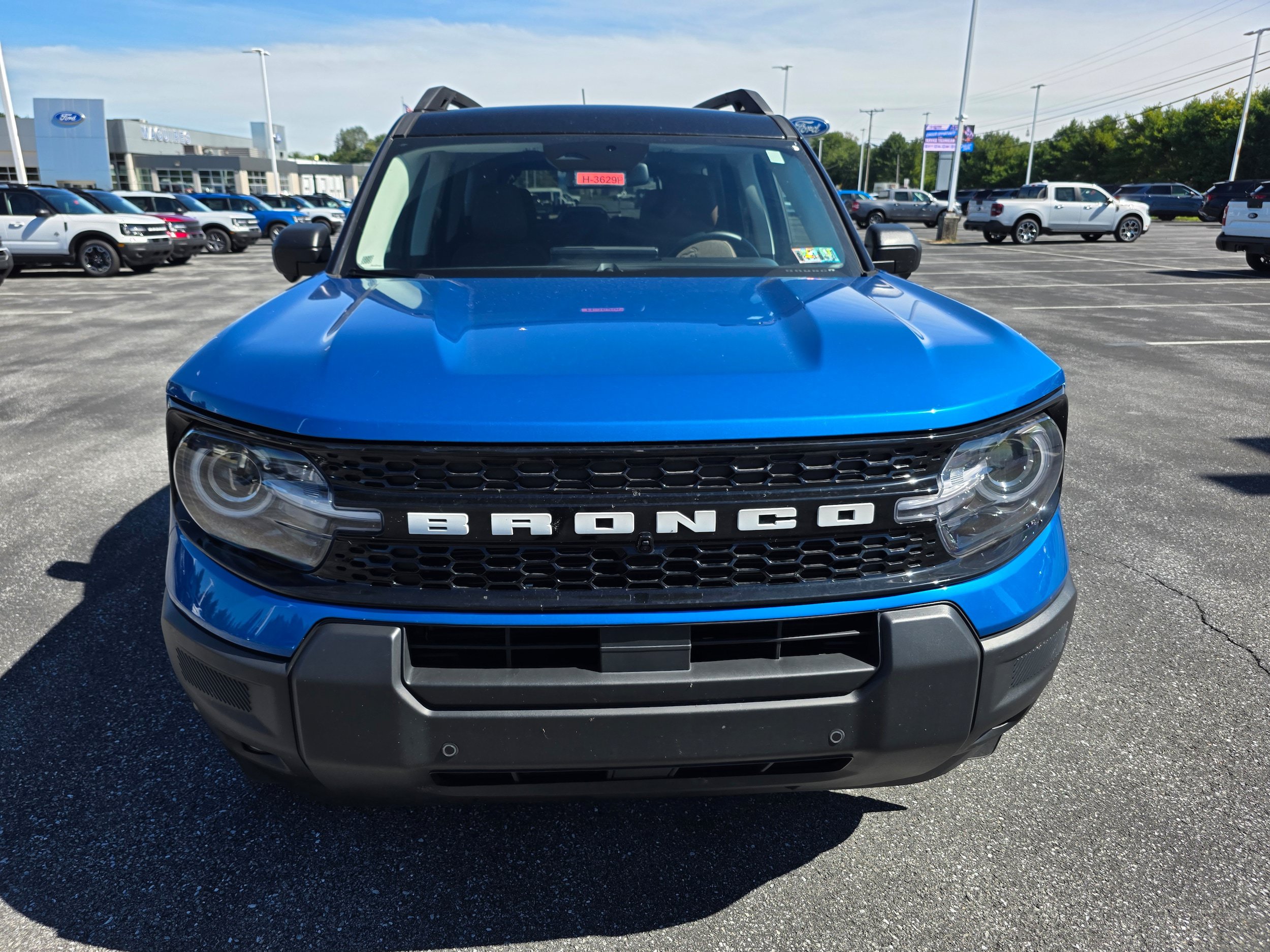 Certified 2025 Ford Bronco Sport Outer Banks w/ Outer Banks Tech Package+ AWD/4WD image 7