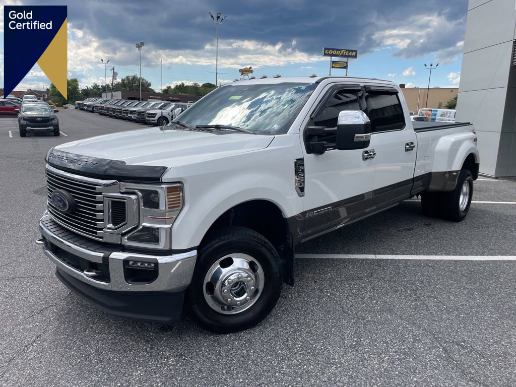 Certified 2022 Ford F350 King Ranch w/ King Ranch Ultimate Package