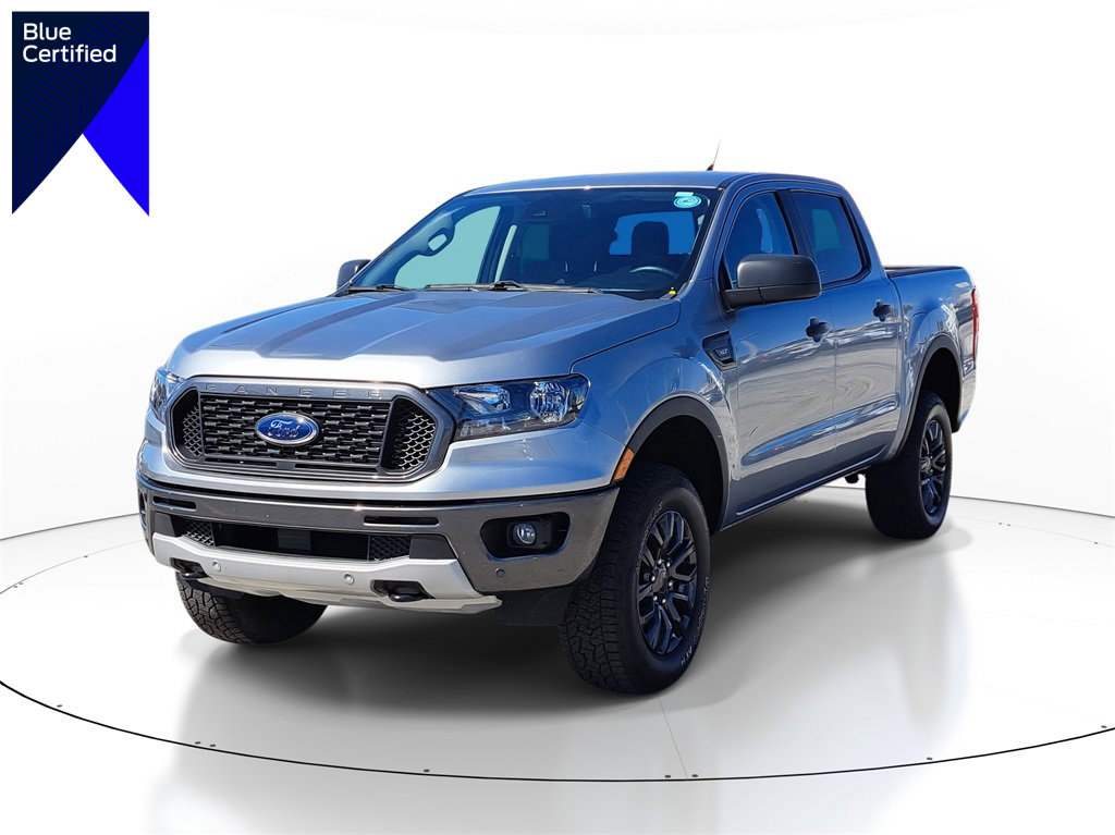 Certified 2023 Ford Ranger XLT w/ Equipment Group 302A High image 1