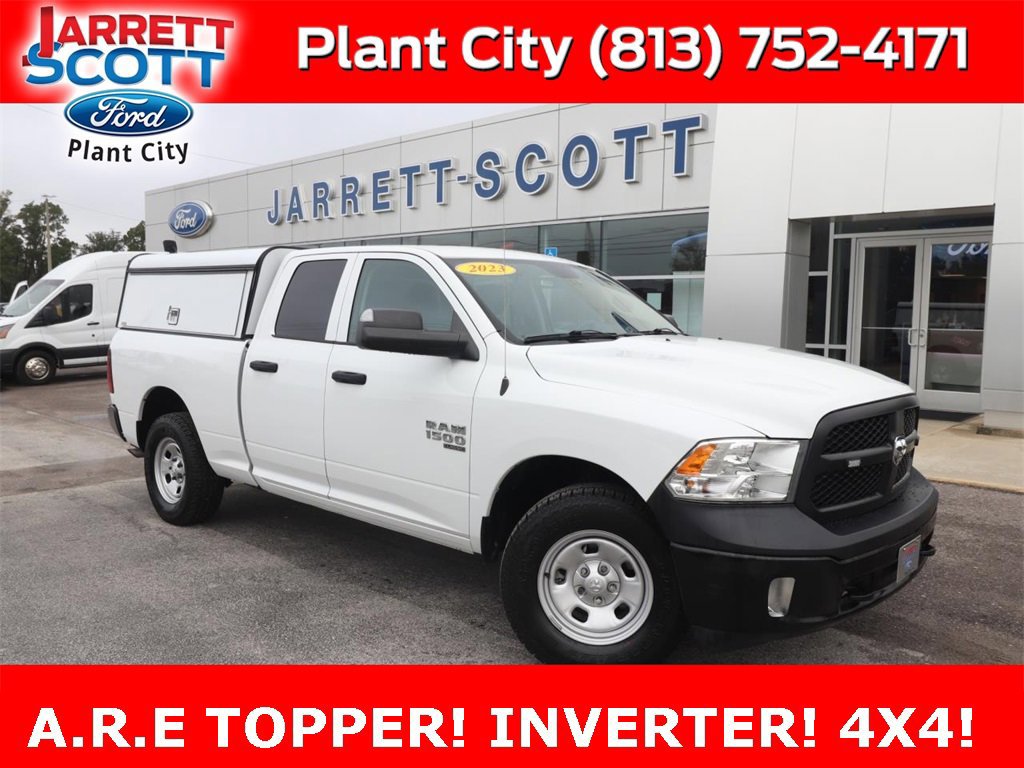 Used 2023 RAM 1500 Tradesman w/ Trailer Tow Group image 10
