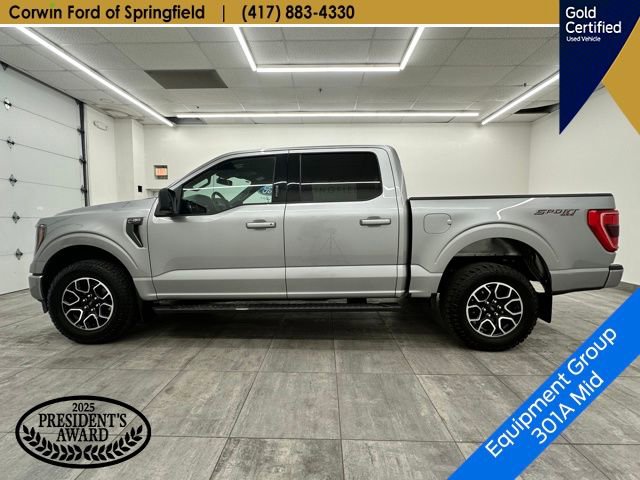 Certified 2023 Ford F150 XLT w/ Equipment Group 301A Mid AWD/4WD video 2