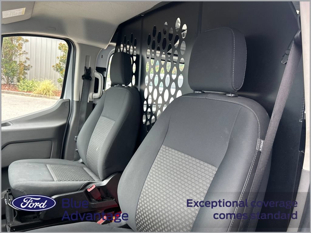 Certified 2025 Ford Transit 250 Low Roof w/ Exterior Upgrade Package RWD image 12
