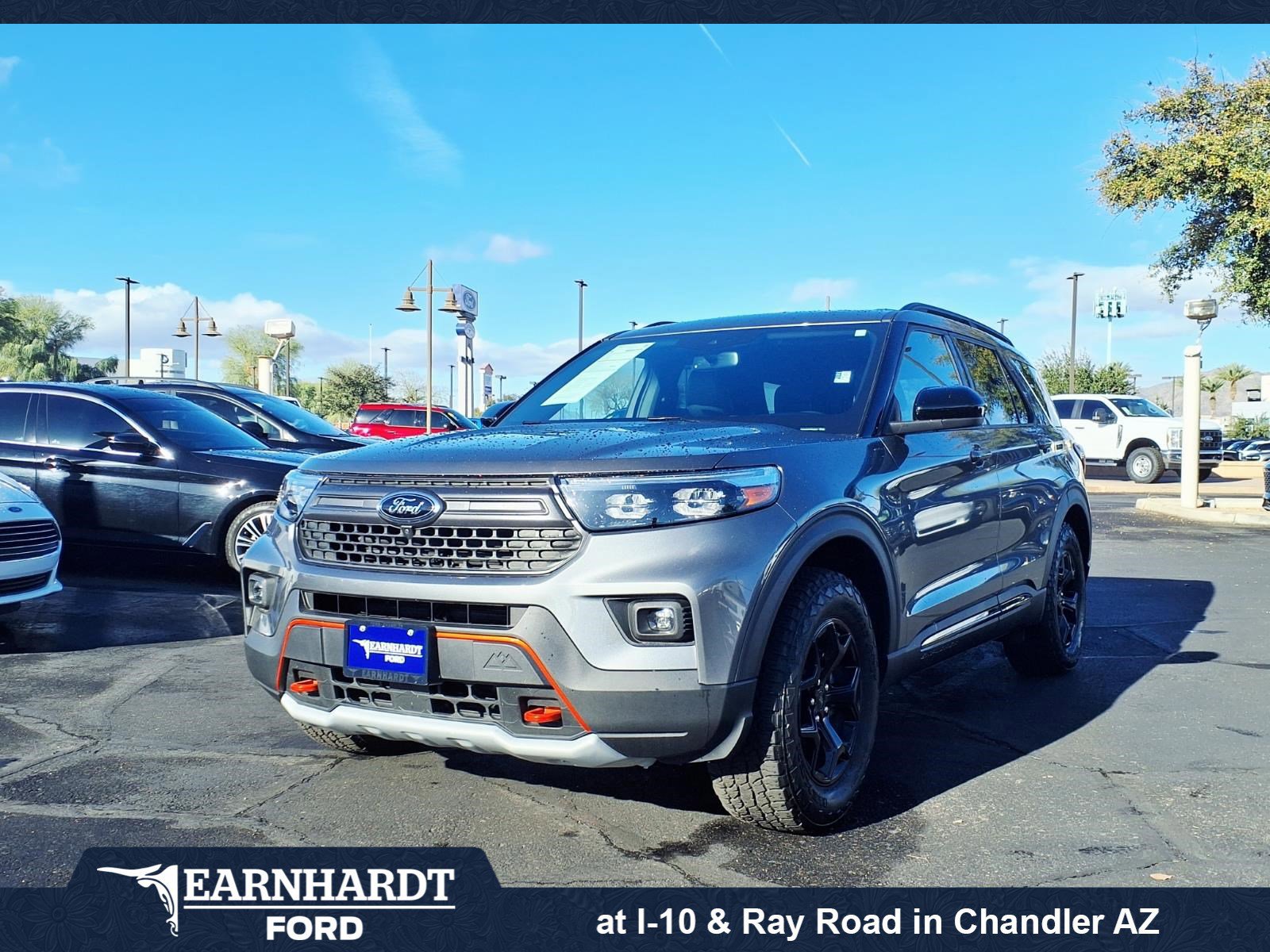 Certified 2024 Ford Explorer Timberline w/ Timberline Technology Package image 7