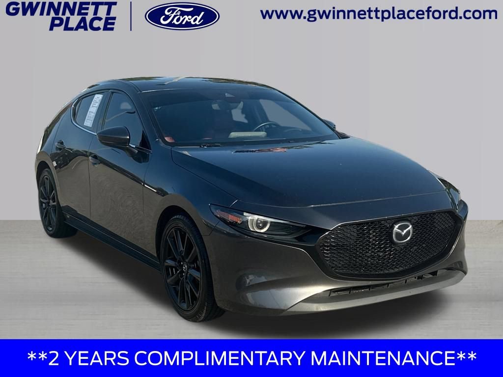 Used 2022 MAZDA MAZDA3 s AWD/4WD image 3