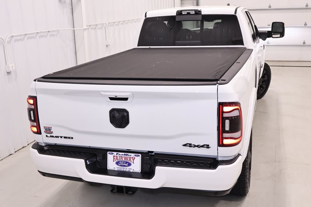 Used 2024 RAM 3500 Limited w/ Night Edition AWD/4WD image 51