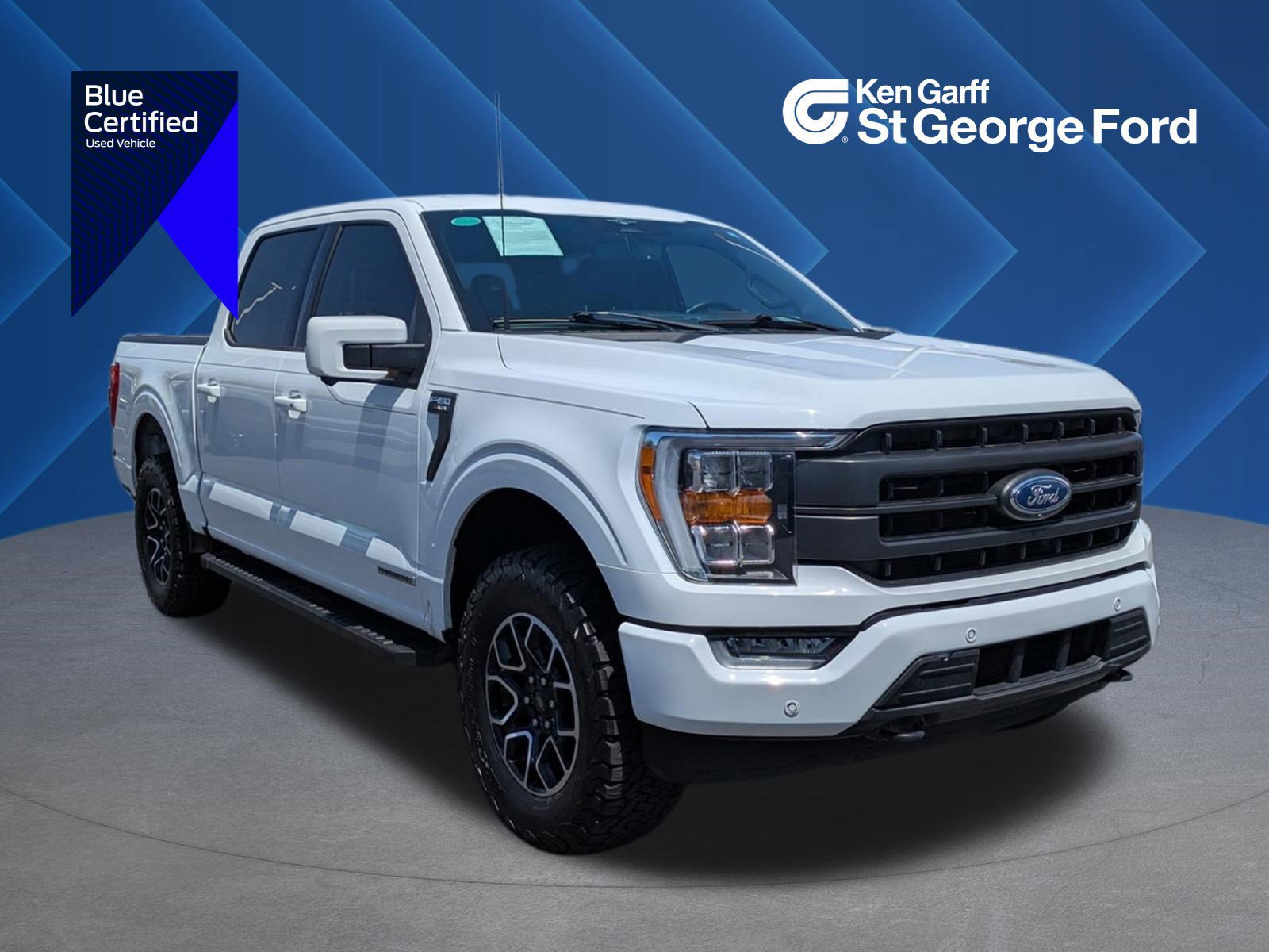 Certified 2023 Ford F150 Lariat AWD/4WD image 7