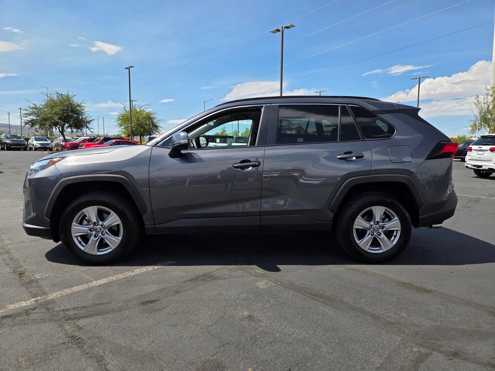 Used 2025 Toyota RAV4 XLE FWD image 3