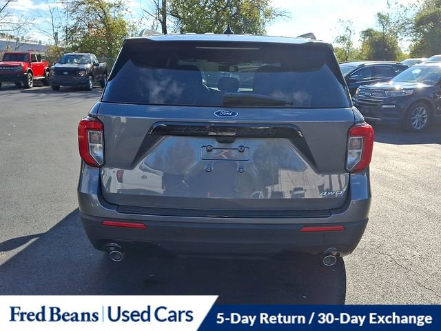 Certified 2022 Ford Explorer ST-Line image 10