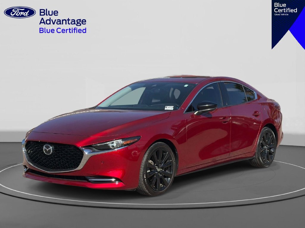 Used 2021 MAZDA MAZDA3 2.5 Turbo Sedan w/Premium Plus AWD/4WD image 1