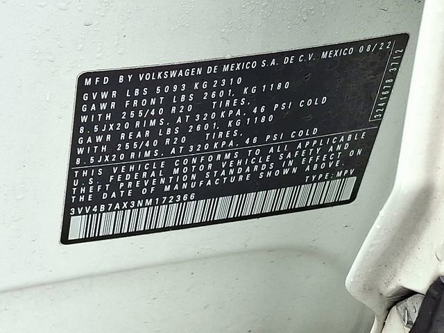 Used 2022 Volkswagen Tiguan SEL R-Line image 28