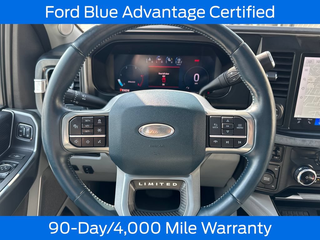 Certified 2023 Ford F350 Limited AWD/4WD image 20