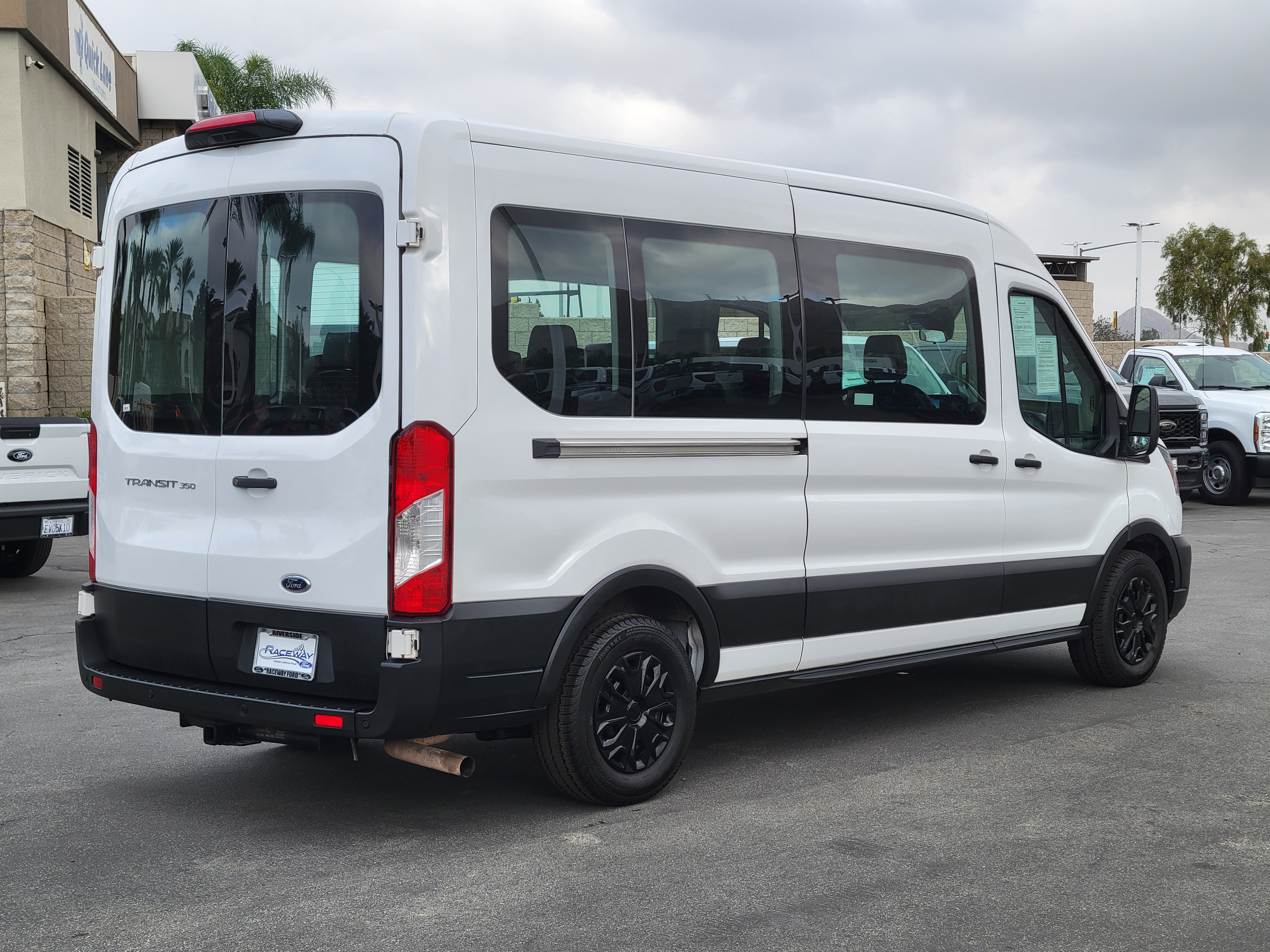 Certified 2022 Ford Transit 350 XL RWD image 2