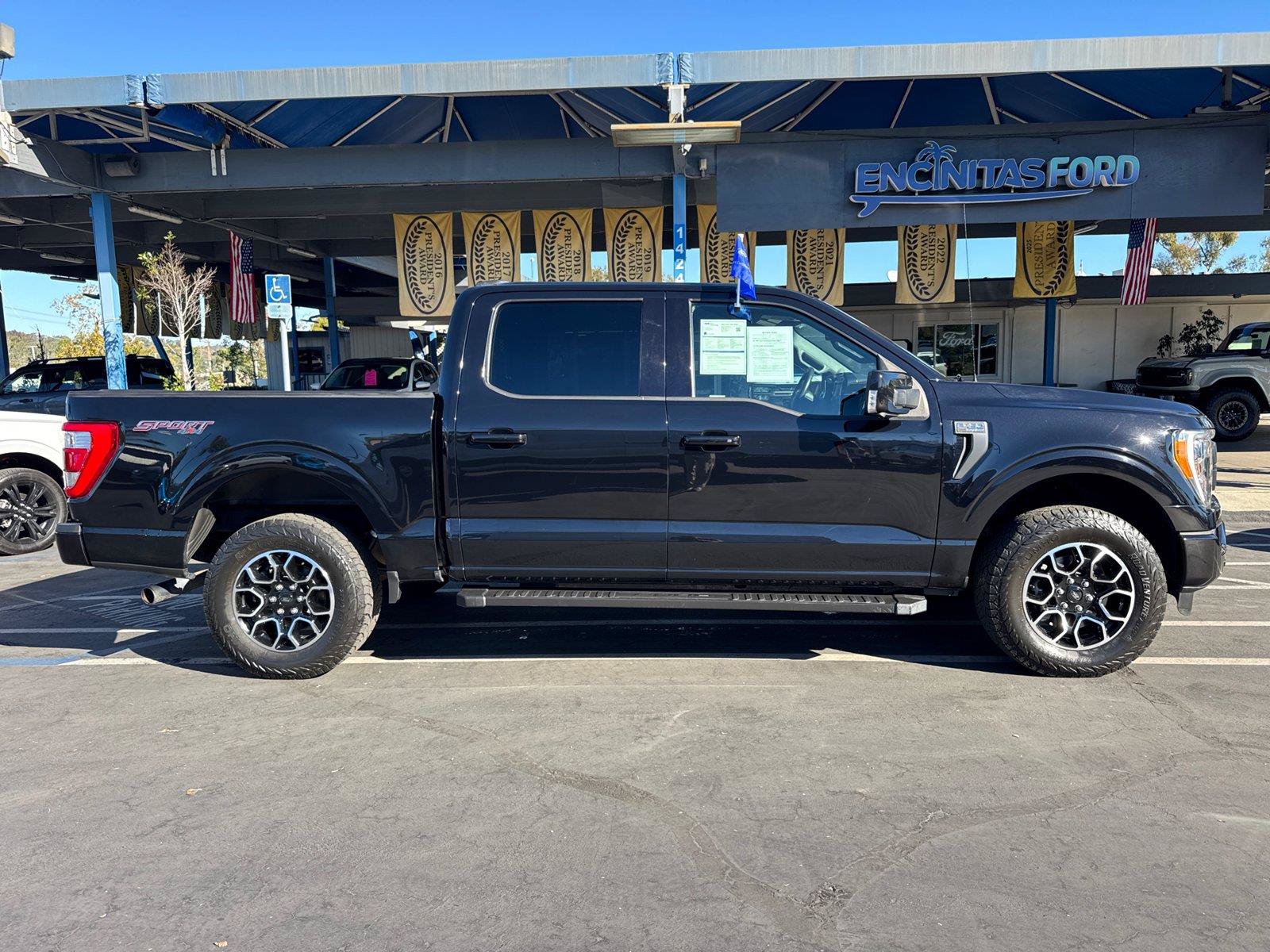 Certified 2021 Ford F150 Lariat AWD/4WD image 7