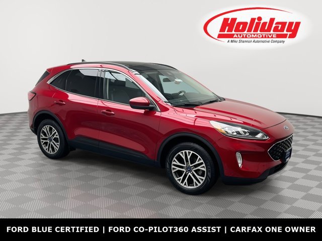 Certified 2020 Ford Escape SEL