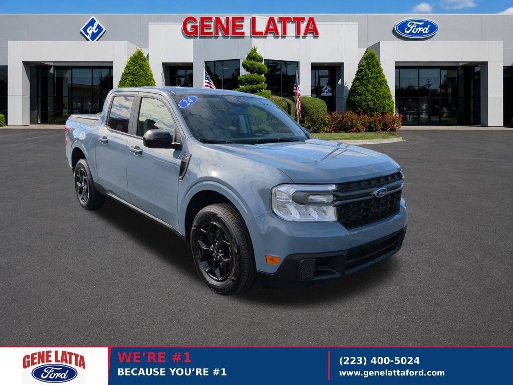 Certified 2024 Ford Maverick XLT w/ XLT Luxury Package