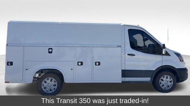 Certified 2024 Ford Transit 350 w/ Interior Upgrade Package