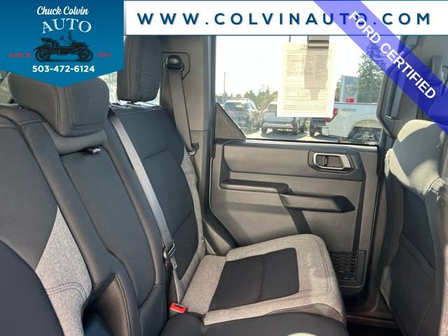 Certified 2025 Ford Bronco Big Bend AWD/4WD image 26