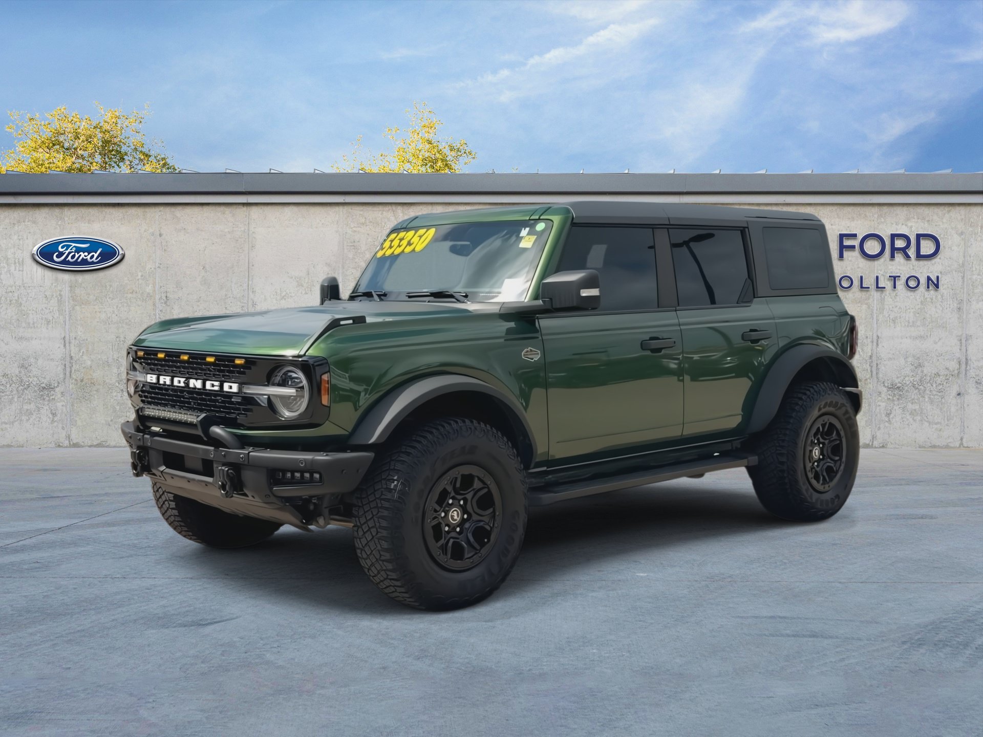 Certified 2024 Ford Bronco Wildtrak AWD/4WD image 4