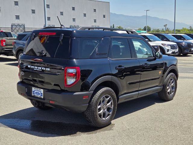 Certified 2024 Ford Bronco Sport Badlands w/ Premium Package AWD/4WD image 6
