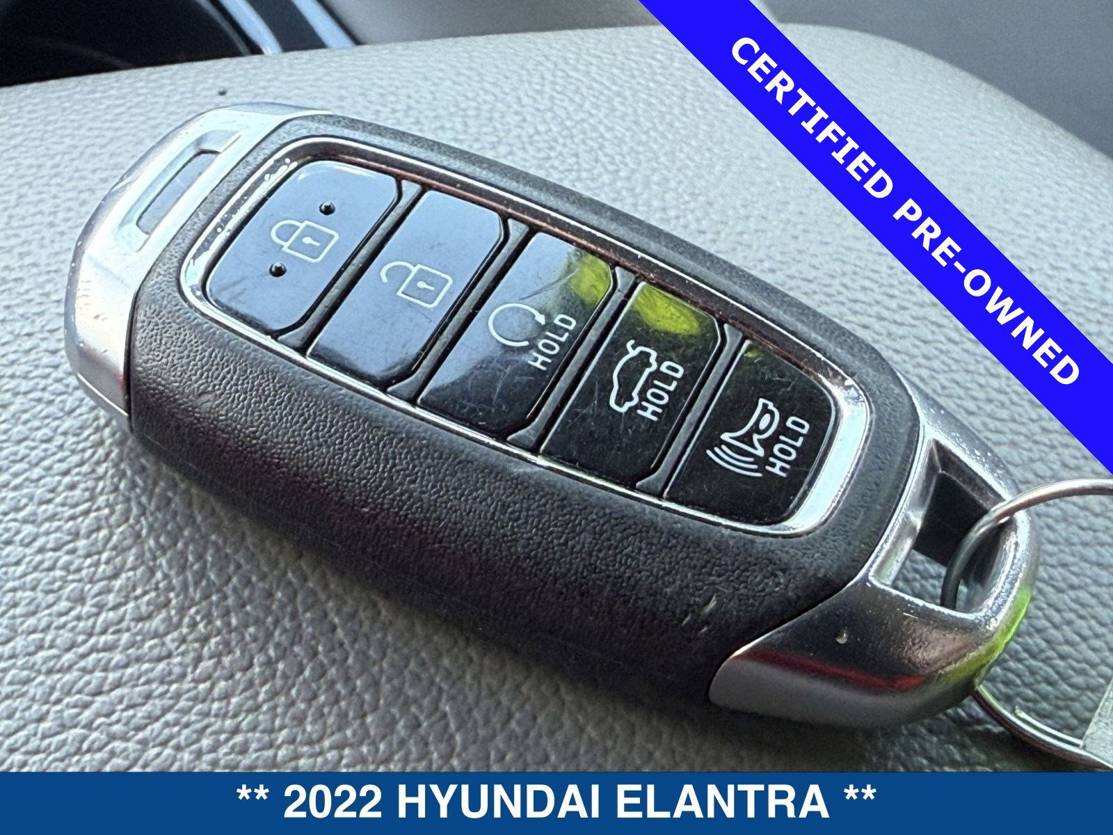 Used 2022 Hyundai Elantra SEL w/ Convenience Package image 32