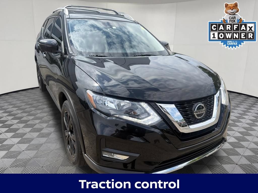 Used 2020 Nissan Rogue SV w/ Sun & Sound Touring Package AWD/4WD image 10