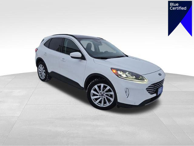 Certified 2021 Ford Escape Titanium w/ Titanium Elite Package