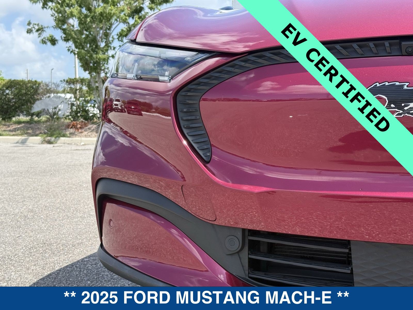 Certified 2025 Ford Mustang Mach-E Select AWD/4WD image 10