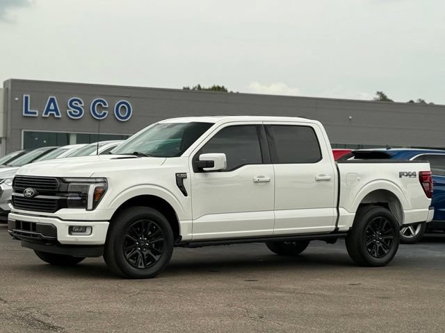 Certified 2025 Ford F150 Platinum w/ Equipment Group 702A High
