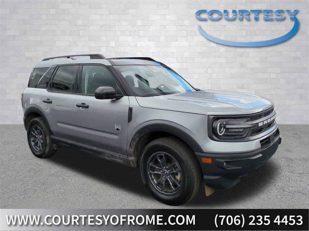 Certified 2023 Ford Bronco Sport Big Bend w/ Convenience Package image 7