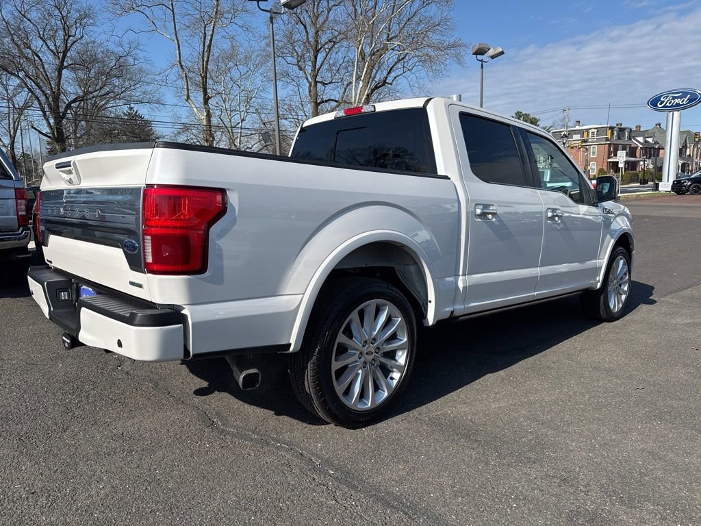 Certified 2018 Ford F150 Limited w/ Trailer Tow Package image 3