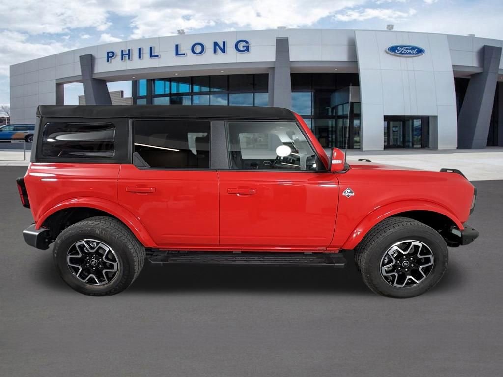 Certified 2023 Ford Bronco Outer Banks AWD/4WD image 6
