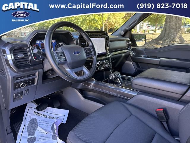 Certified 2023 Ford F150 XLT w/ Equipment Group 302A High image 19