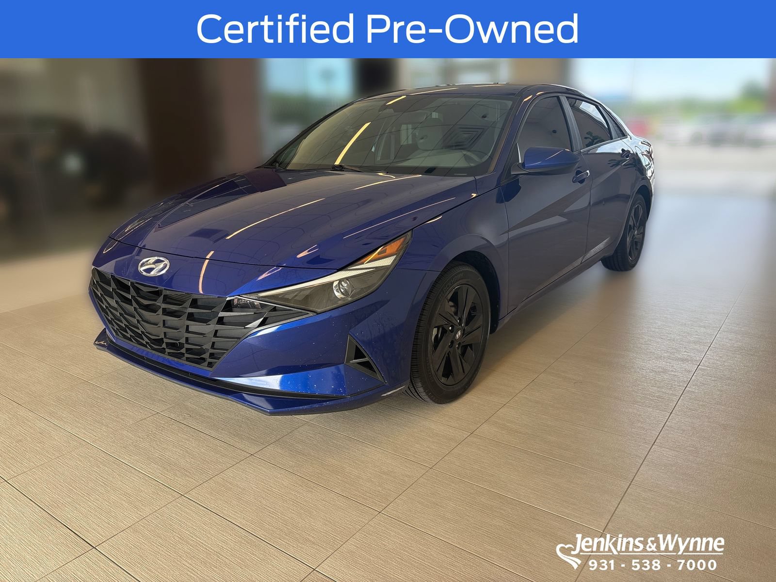 Used 2023 Hyundai Elantra SEL FWD image 1