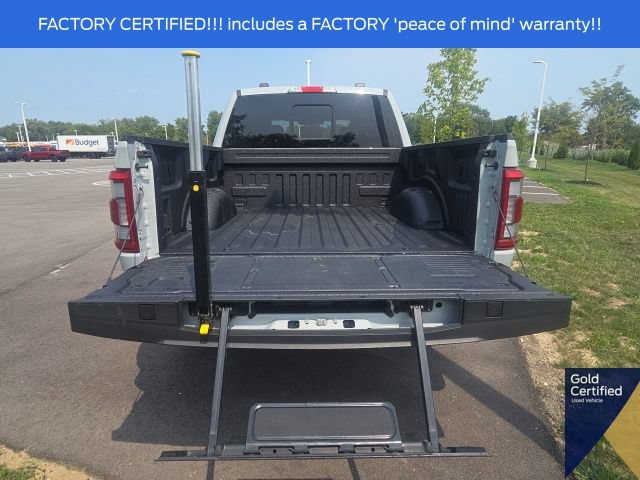 Certified 2023 Ford F150 Lariat w/ Equipment Group 502A High AWD/4WD image 14