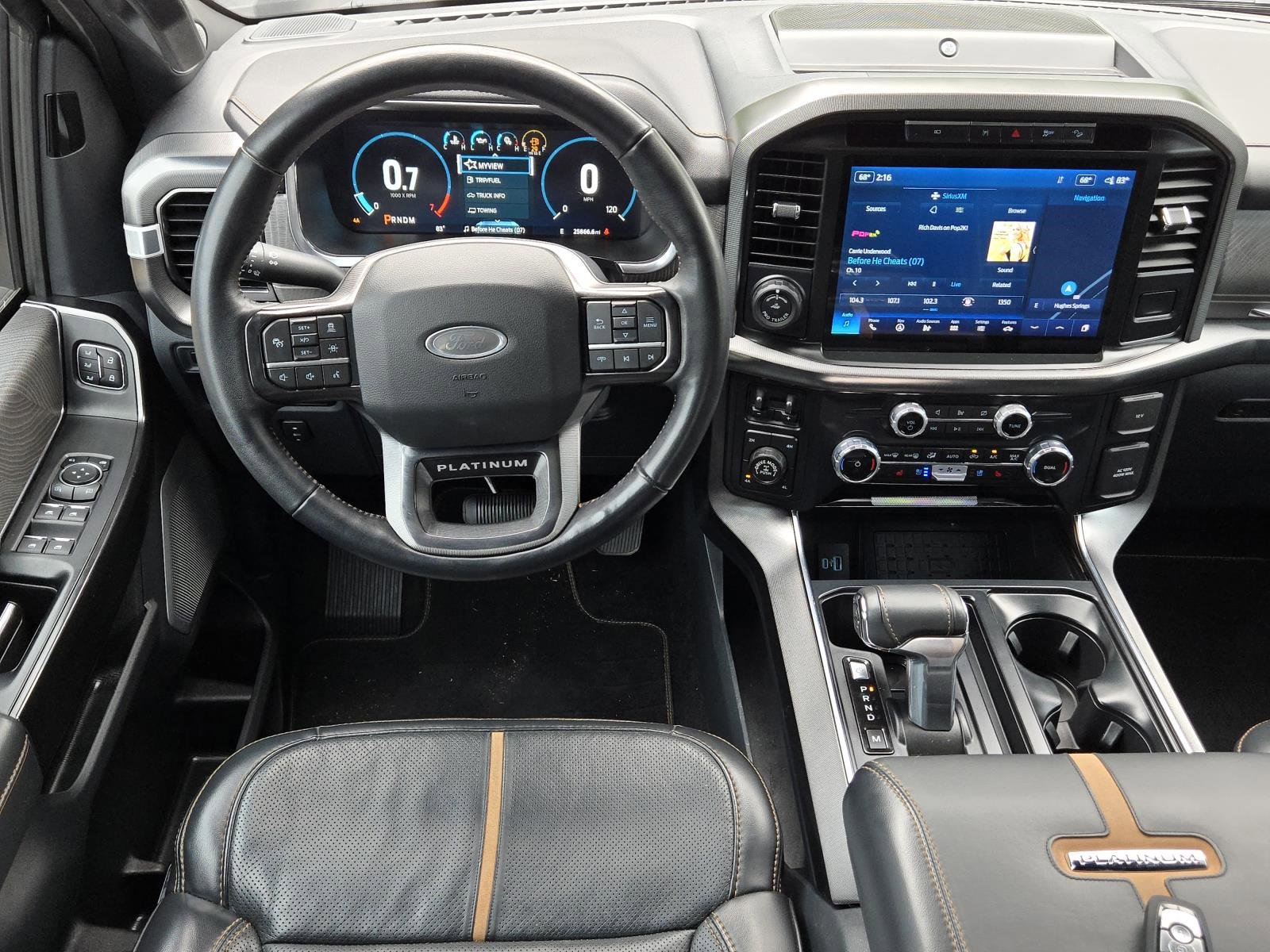 Certified 2023 Ford F150 Platinum w/ Equipment Group 701A High image 13