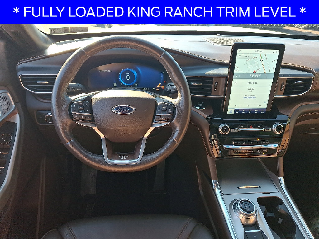 Certified 2022 Ford Explorer King Ranch AWD/4WD image 13