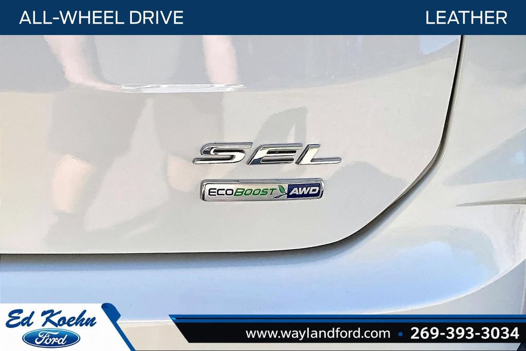 Certified 2020 Ford Edge SEL w/ Convenience Package AWD/4WD image 8