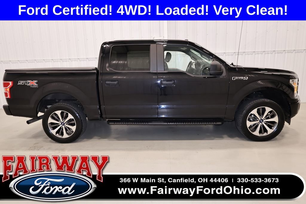 Certified 2019 Ford F150 XL w/ Equipment Group 101A Mid AWD/4WD image 1