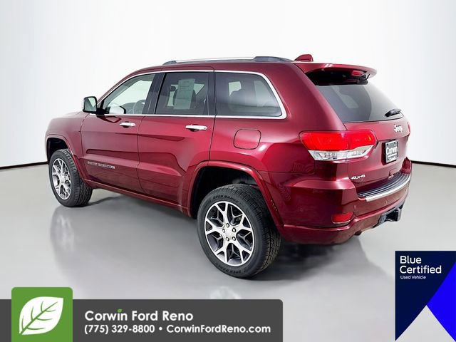 Used 2020 Jeep Grand Cherokee Overland image 4