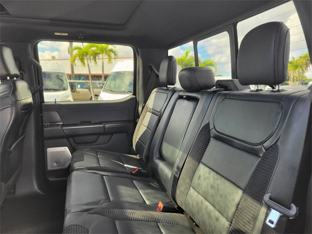 Certified 2022 Ford F150 Raptor w/ Equipment Group 801A High image 7