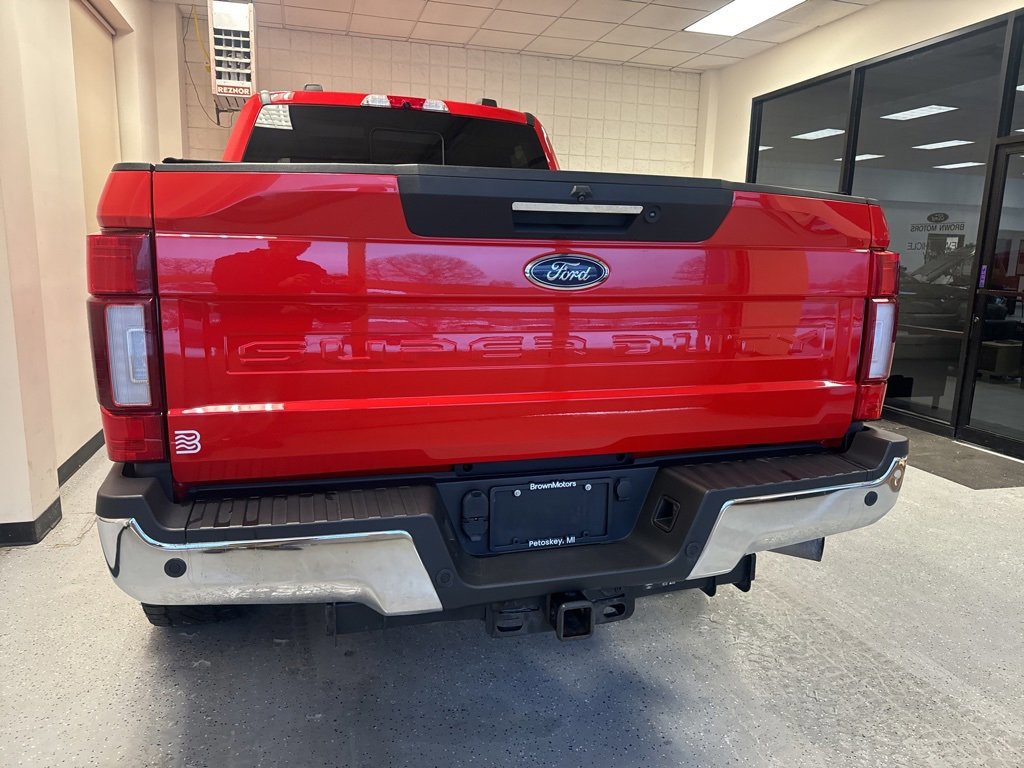 Certified 2020 Ford F250 Lariat w/ Lariat Ultimate Package image 4