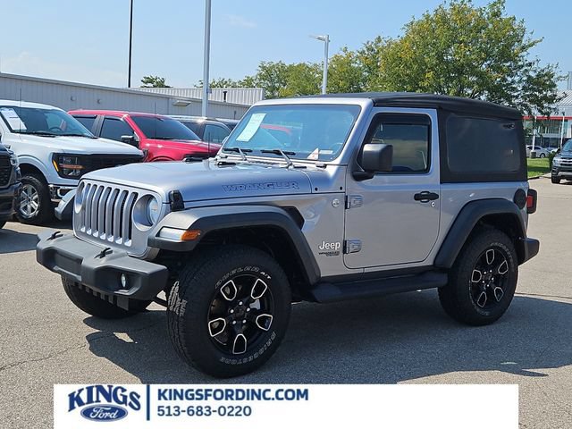 Used 2018 Jeep Wrangler Sport