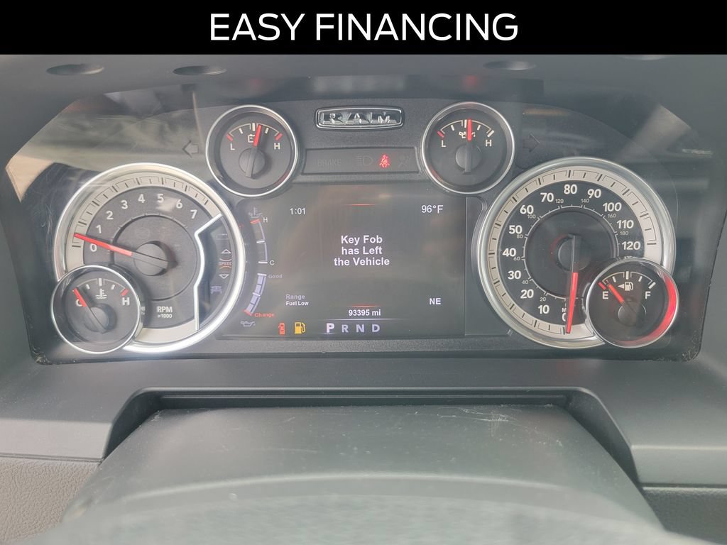Used 2017 RAM 1500 Laramie AWD/4WD image 25