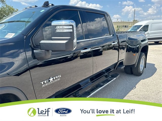 Used 2022 Chevrolet Silverado 3500 LTZ w/ LTZ Texas Edition image 8
