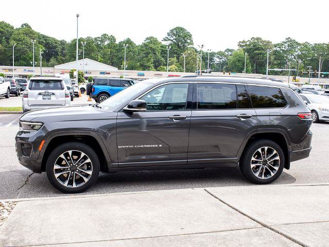 Used 2022 Jeep Grand Cherokee L Overland AWD/4WD image 3