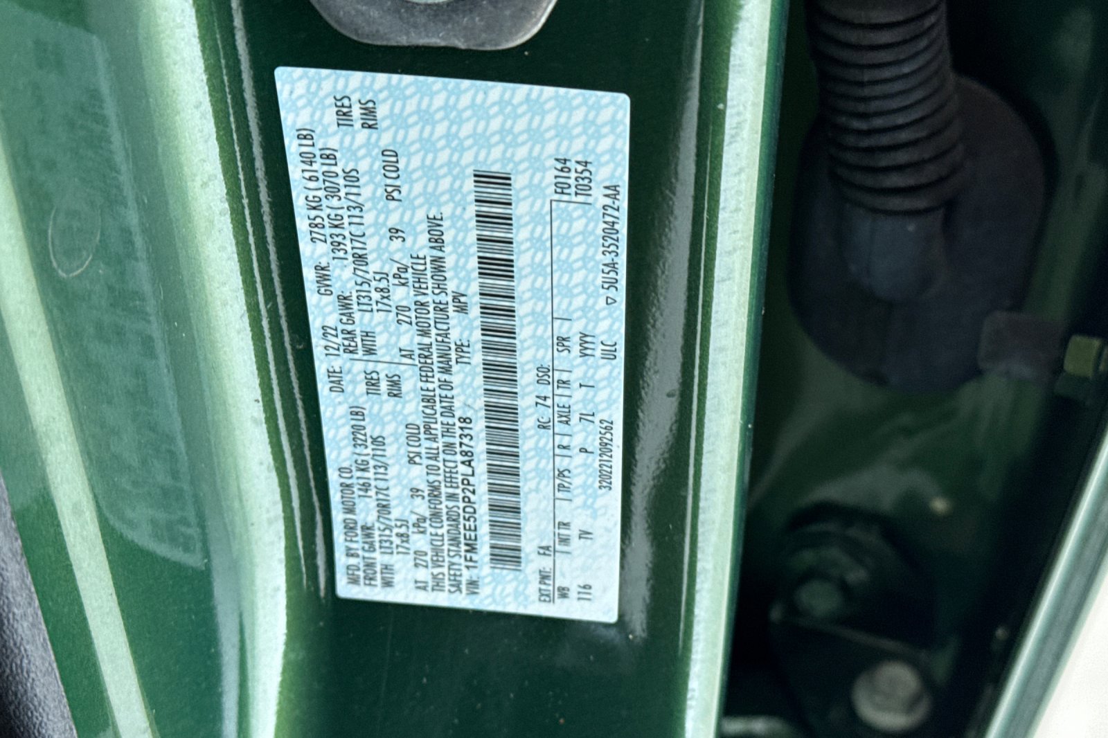 Certified 2023 Ford Bronco Wildtrak AWD/4WD image 30