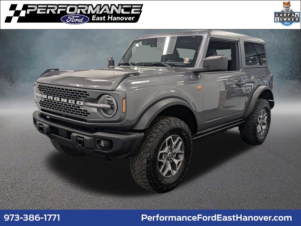 Certified 2025 Ford Bronco Badlands