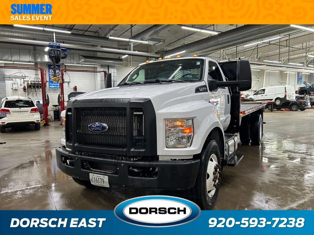 Certified 2022 Ford F750 2WD Regular Cab Super Duty