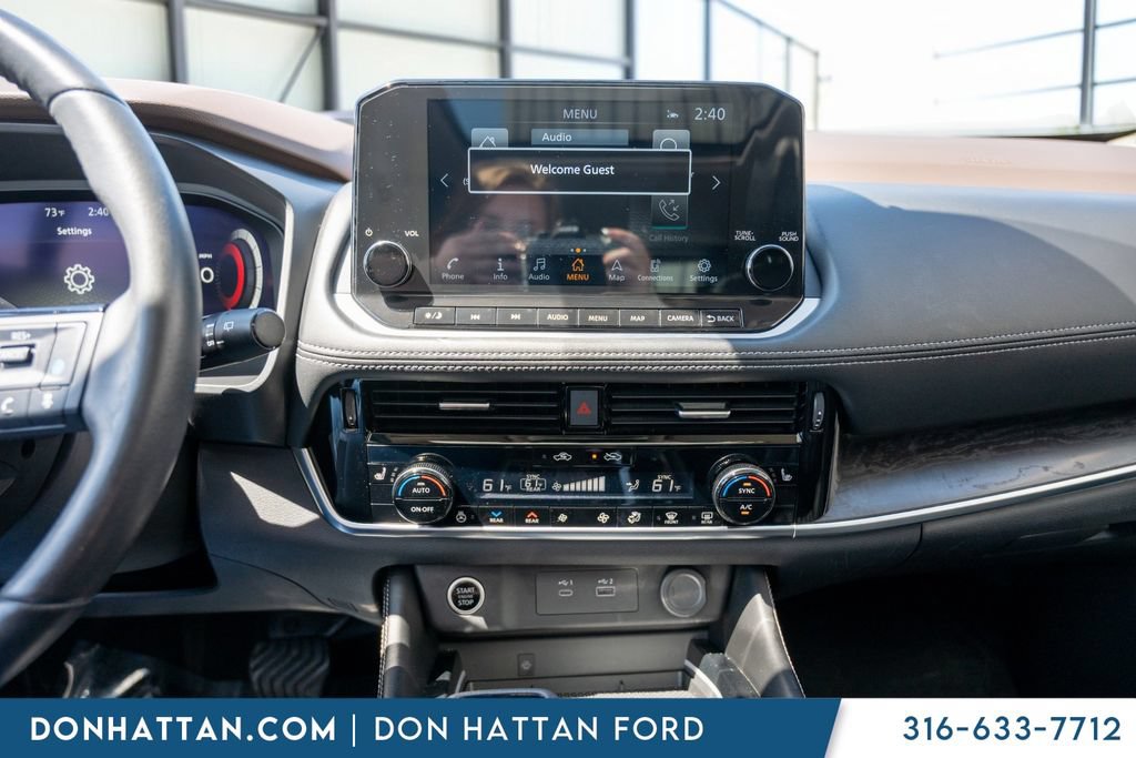 Used 2023 Nissan Rogue Platinum w/ Platinum Premium Package AWD/4WD image 8